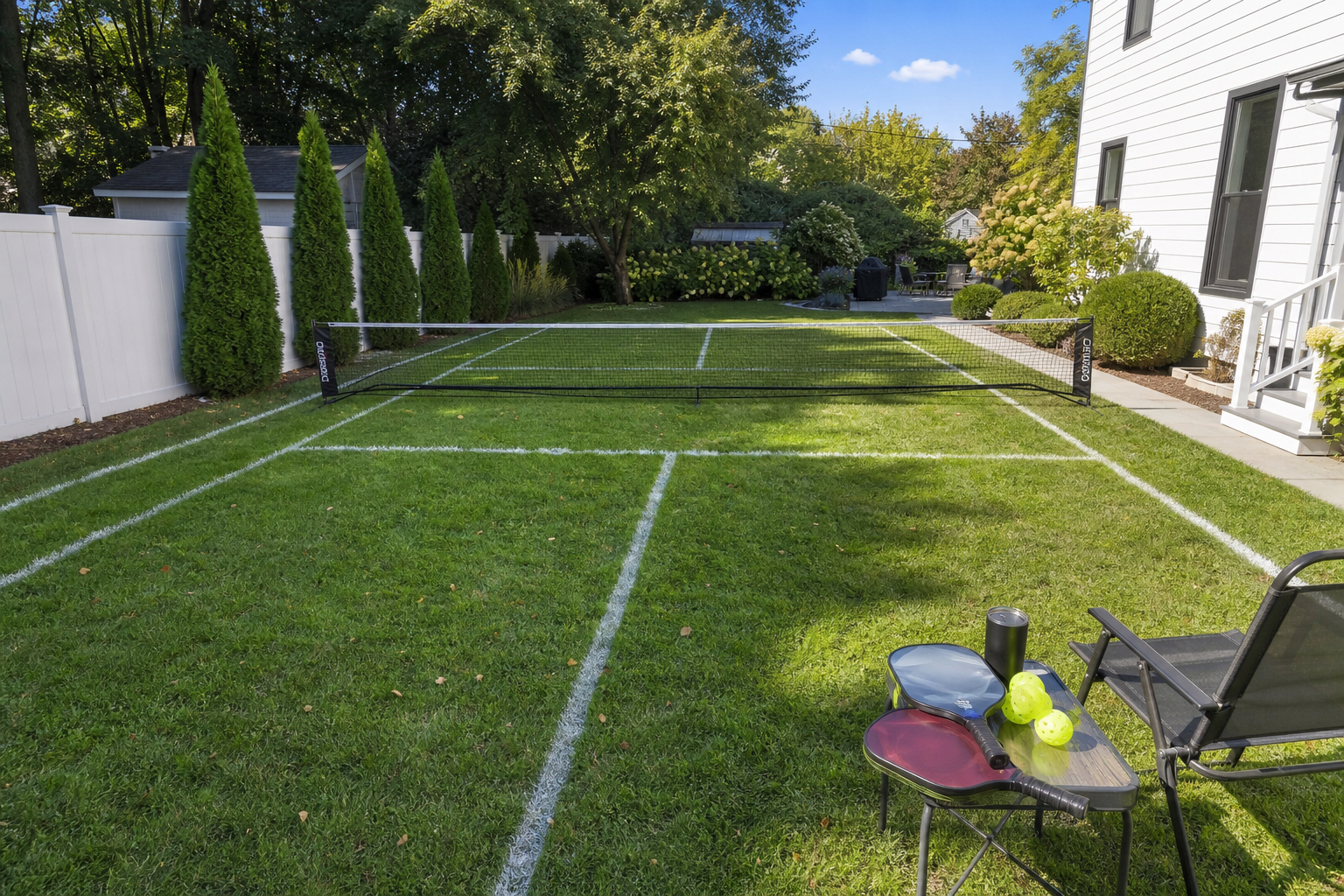 Backyard Pickleball Courts in Minnesota: What You Need to Know Before You Build