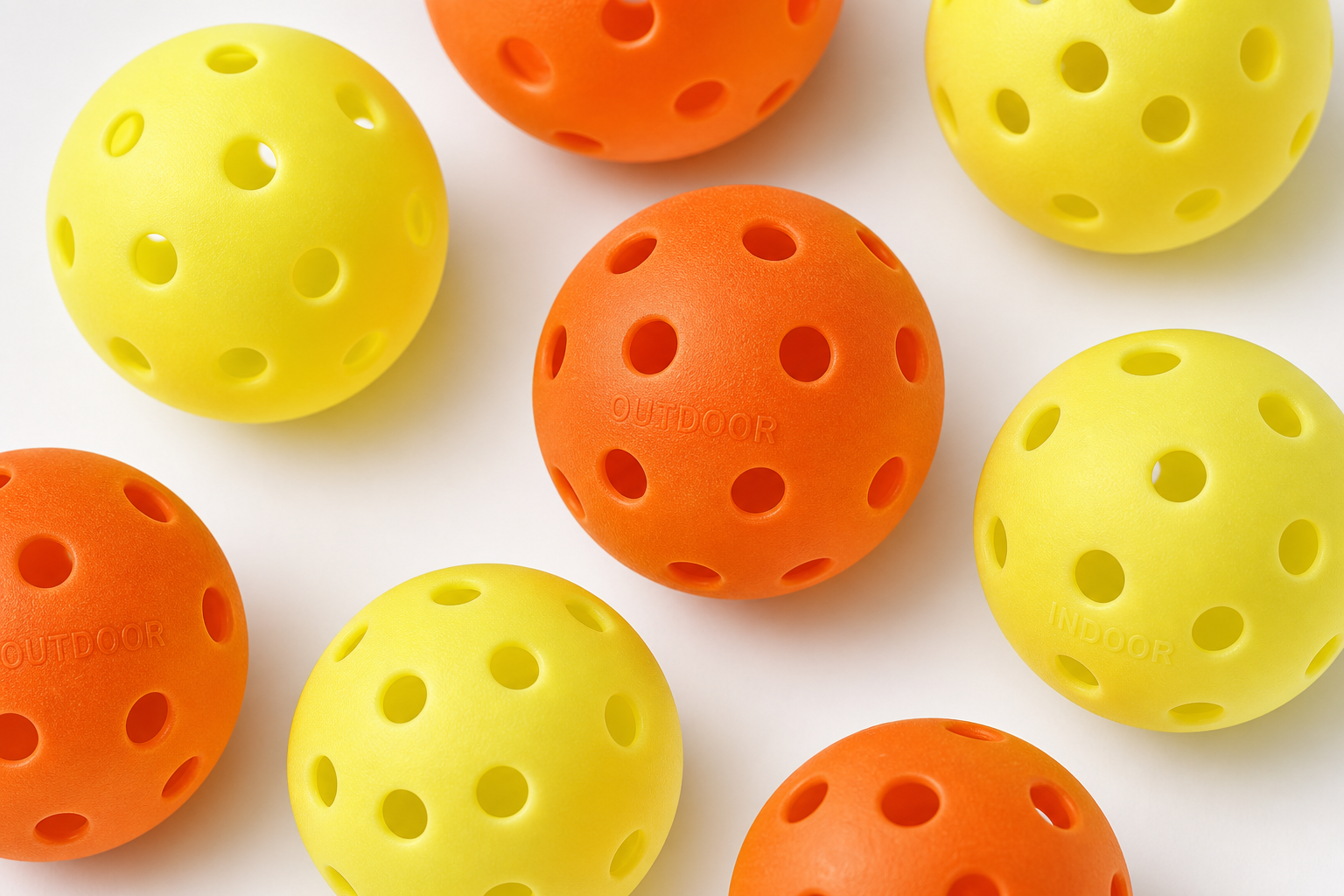 Best Pickleball Balls in 2026: Outdoor vs Indoor Picks + Buying Guide