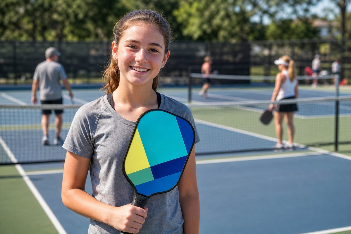 Best Pickleball Paddles for Kids and Teens: A Parent's Guide