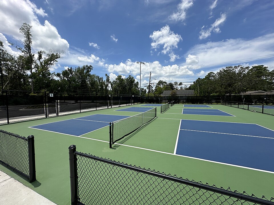 Pickleball courts in Boise
