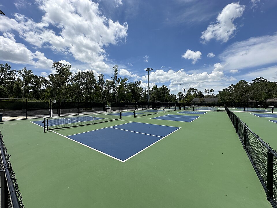 Pickleball courts in Provo