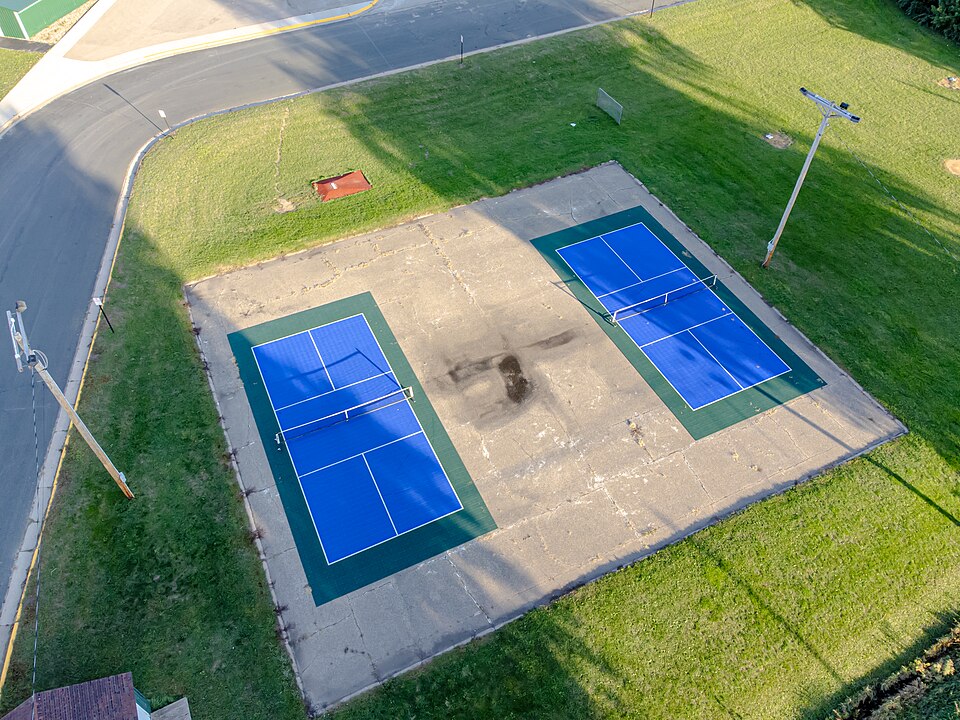 Pickleball courts in Tucson