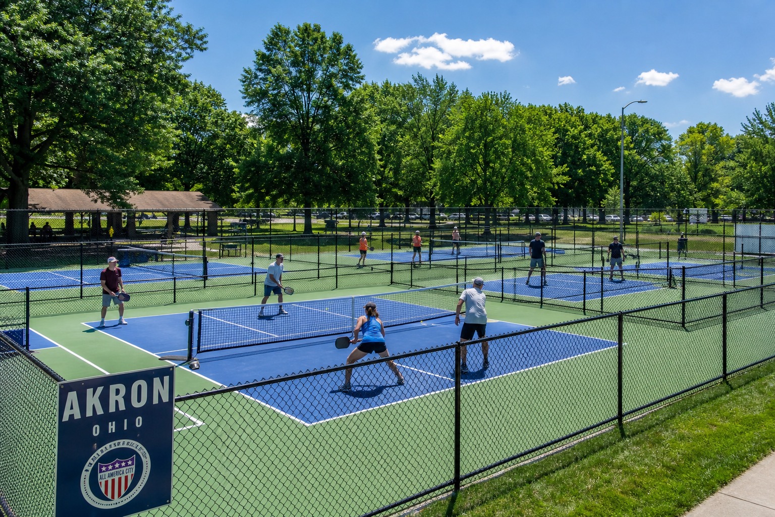 Pickleball Courts in Akron, Ohio: Where to Play + Local Tips