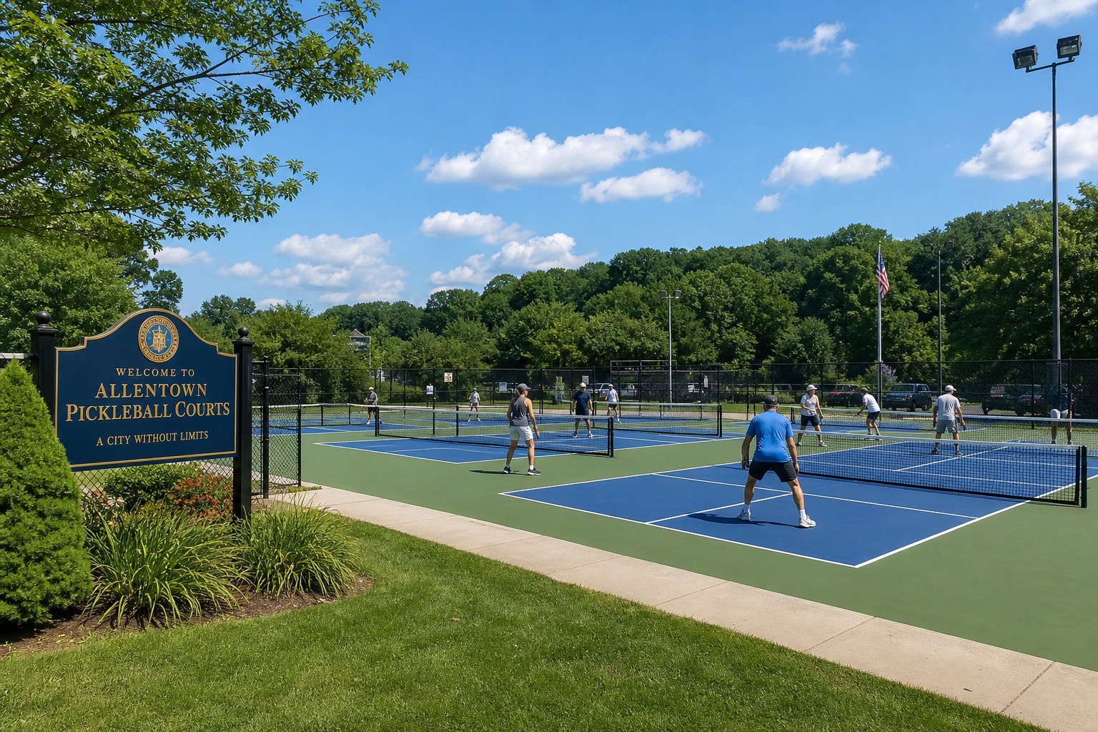 Pickleball Courts in Allentown, Pennsylvania: Where to Play + Local Tips
