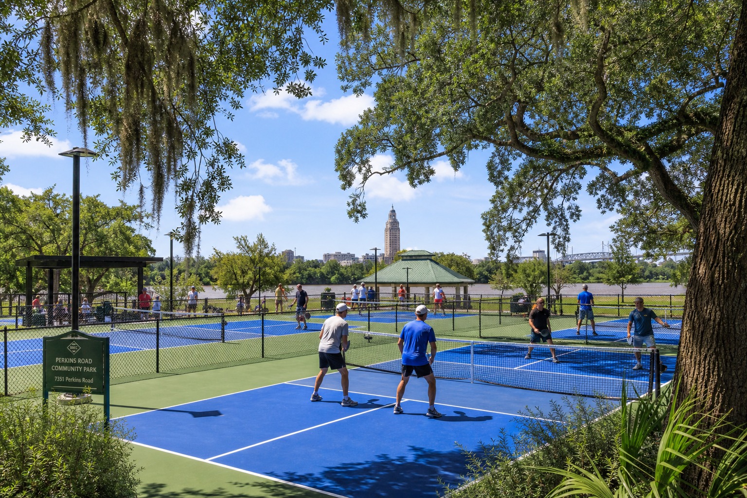 Pickleball Courts in Baton Rouge, Louisiana: Where to Play + Local Tips