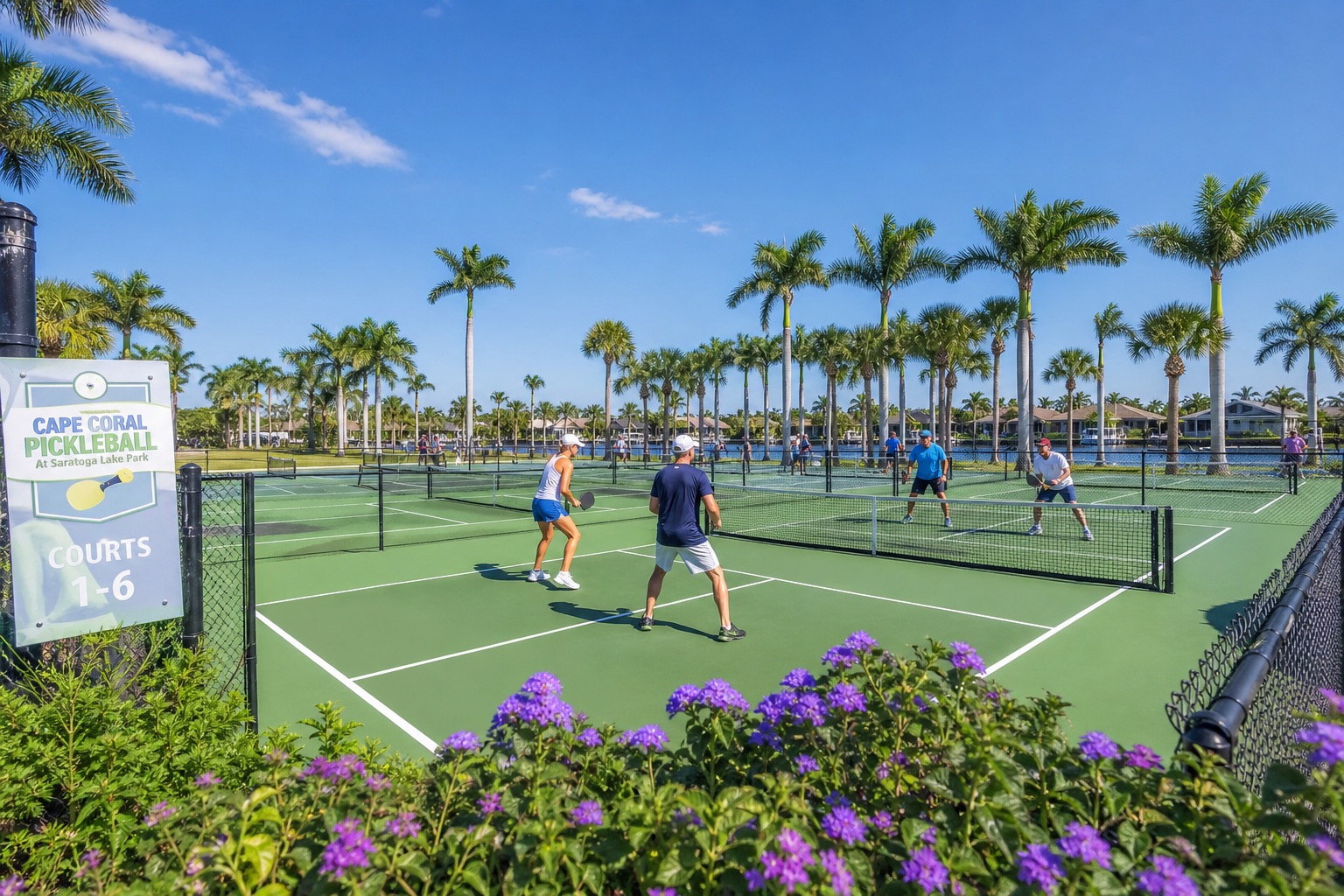 Pickleball Courts in Cape Coral, Florida