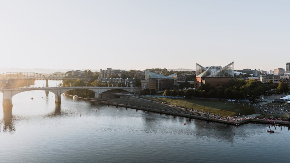 Pickleball Courts in Chattanooga, Tennessee: Scenic Courts in the Scenic City