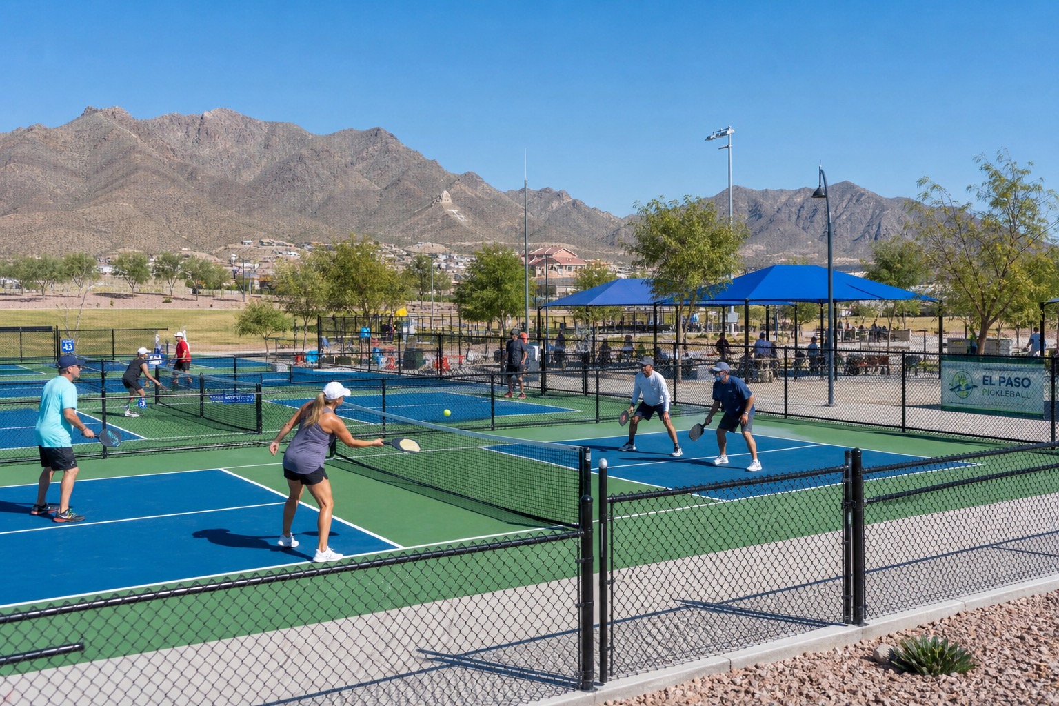 Pickleball Courts in El Paso, Texas: Where to Play + Local Tips