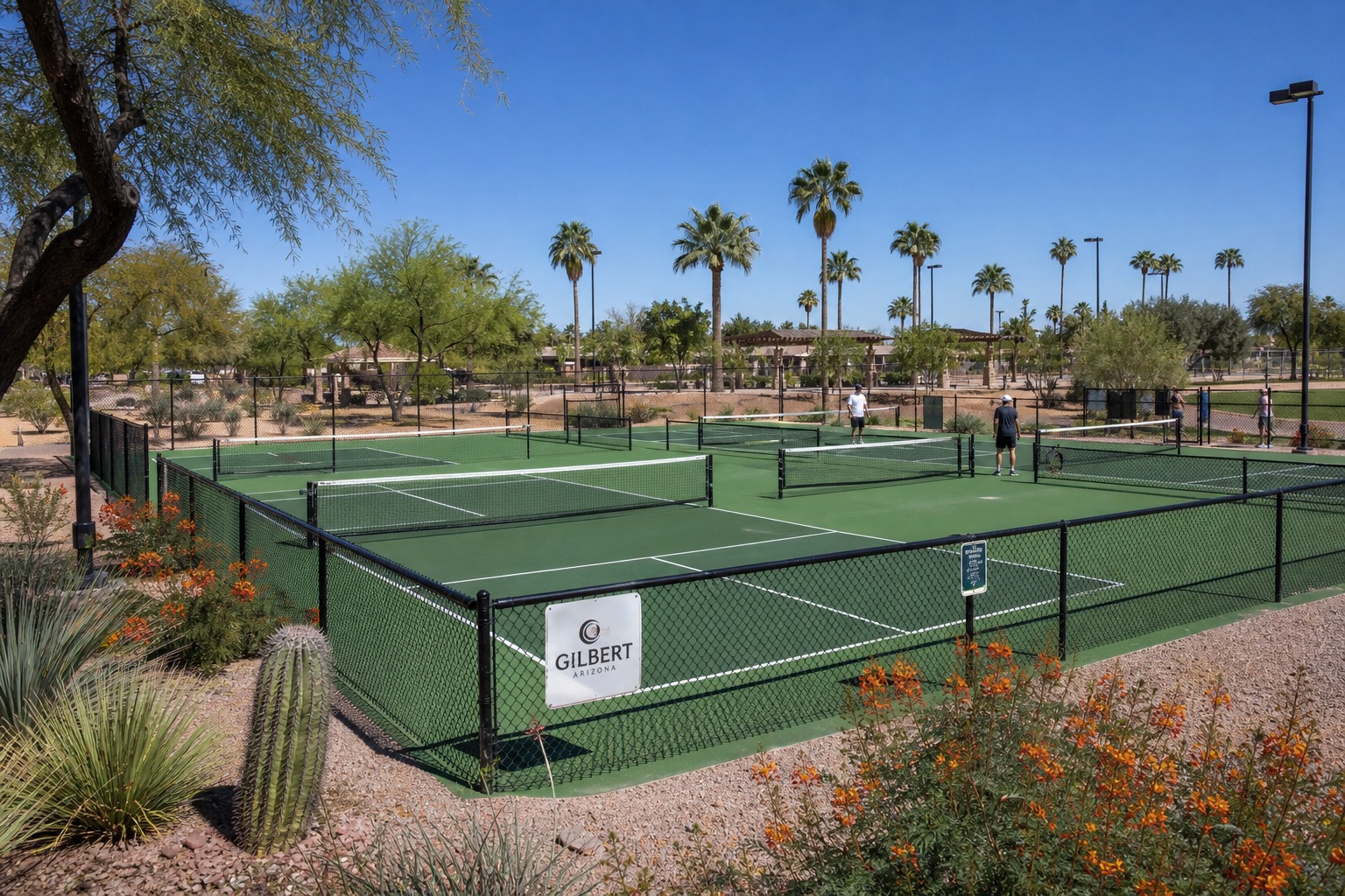 Pickleball Courts in Gilbert, Arizona: Where to Play + Local Tips