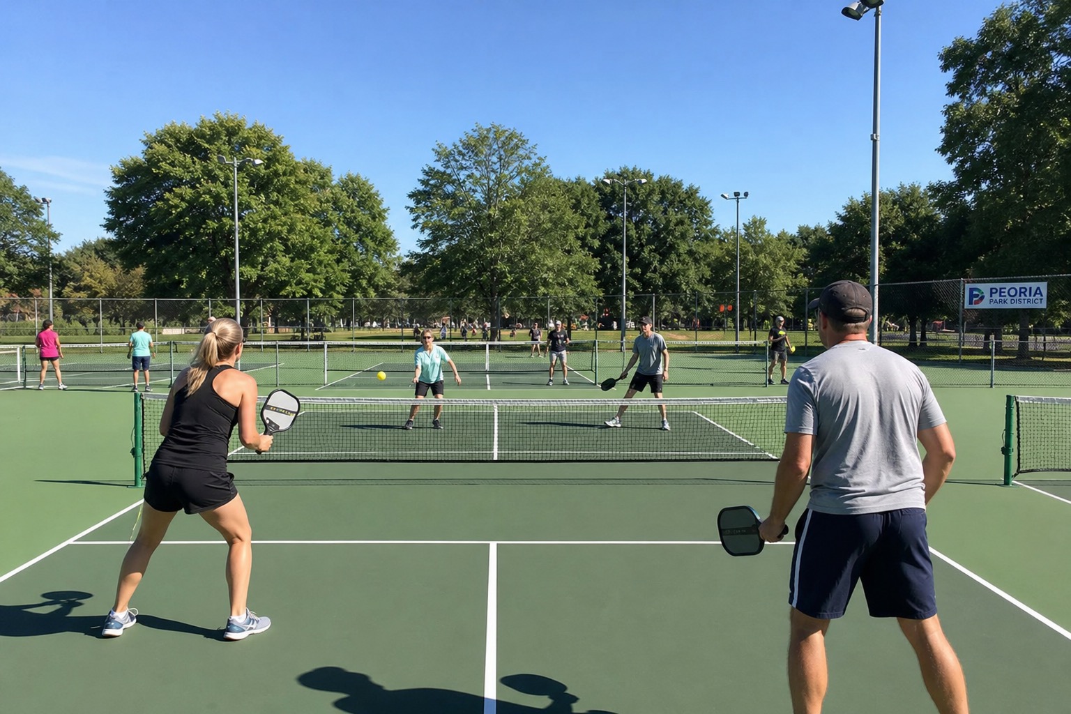 Pickleball Courts in Peoria, Illinois: Best Places to Play + Local Tips