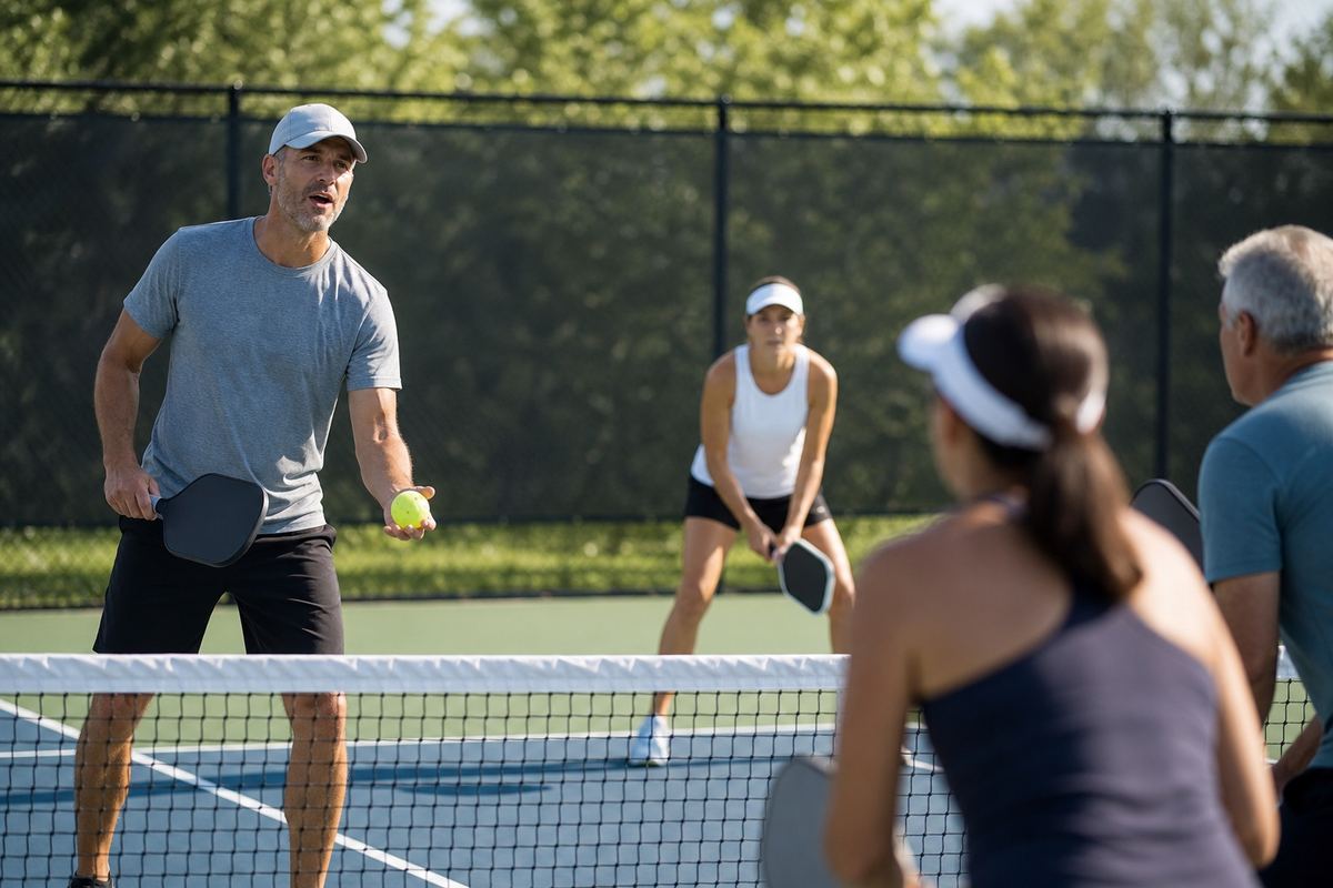 Pickleball Scoring Explained: A Simple Beginner Guide