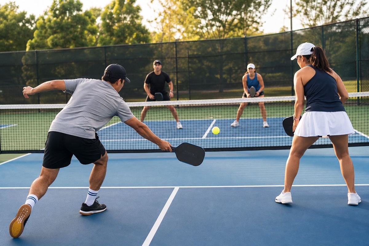 Pickleball Singles vs Doubles: Rules, Strategy, and Which Format Is Best for You