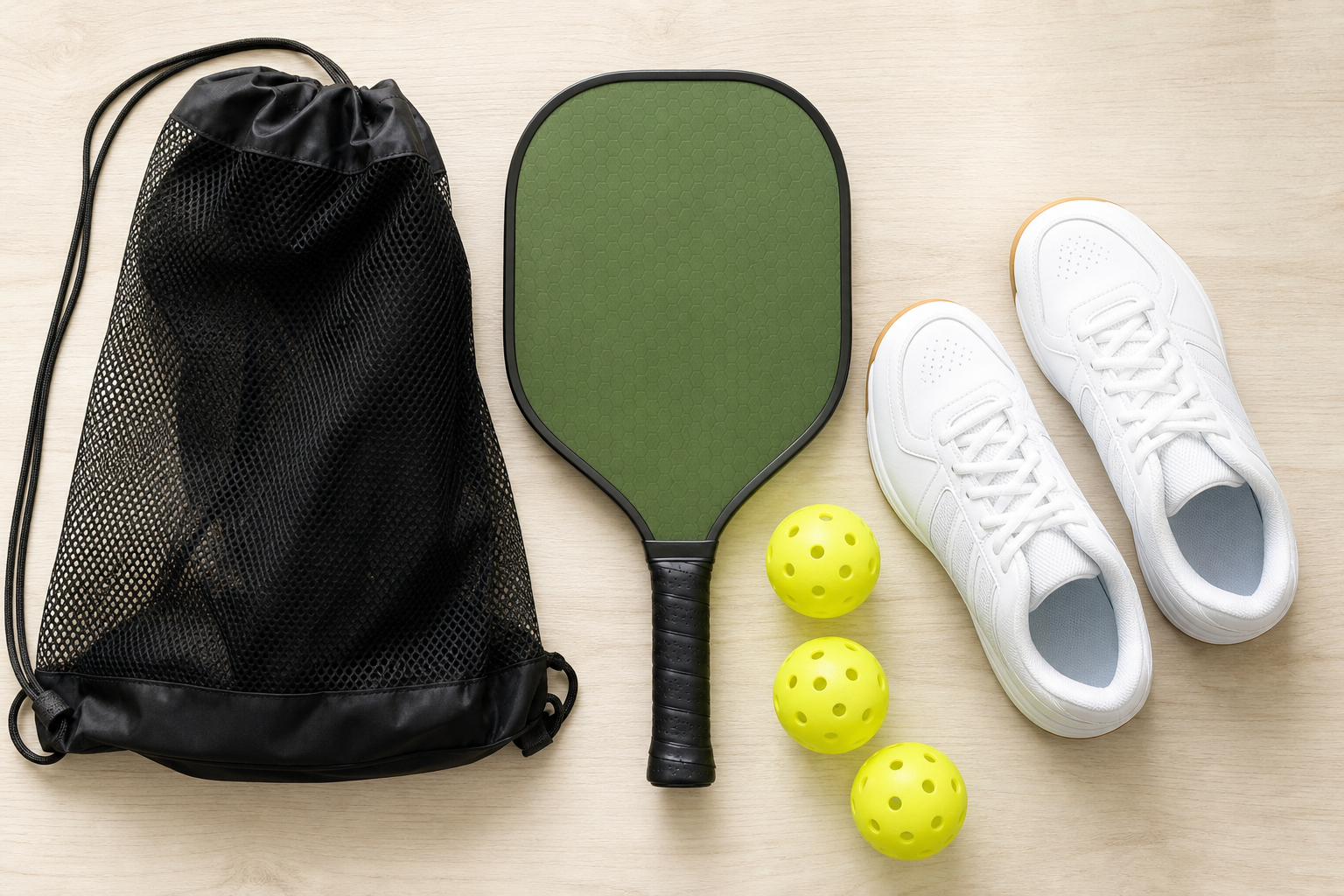 Pickleball Starter Kit: Everything You Actually Need to Play