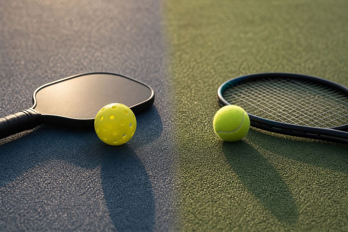 Pickleball vs Tennis: Which Sport Is Better for Beginners?