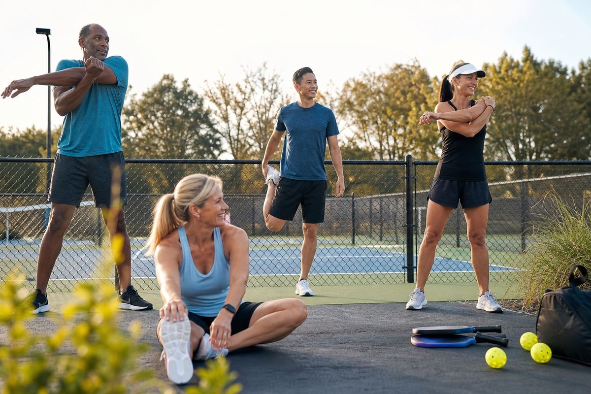 Pickleball Warm Up Exercises: A Simple Pre Game Routine That Helps You Play Better